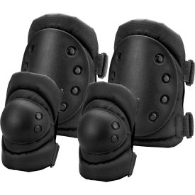 Elbow and Knee Pads - Black