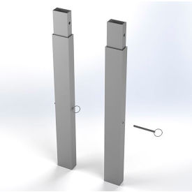 Adjustable Height Aluminum Gantry Crane, 1 Ton Cap. Height Extension Kit