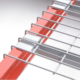 Flared Channel Wire Decking, 48"D x 46"W, 2500 Lb. Capacity