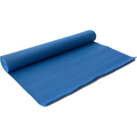 Classic Foam Yoga Mat, 68" x 24" x 4mm, Royal Blue