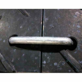 Checkers Single Round Galvanized Turn-A-Link, RTL-S-G