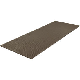 VersaMATS HDPE Ground Protection Mat, 3' x 8', Black, VM38