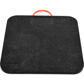Heavy Duty Outrigger Pad, 24" x 24" x 1" Thick, PAD24241