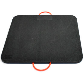 Heavy Duty Outrigger Pad, 36" x 36" x 1" Thick, PAD36361