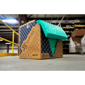 Premium Universal Perfed Pad Heavy Weight, 16" x 18" Green, 100/Pack
