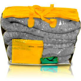 Universal Zipper Bag Spill Kit (Absorbs Up To 5 Gal)
