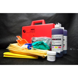 Spilfyter Grab & Go Battery Acid Spill Kit