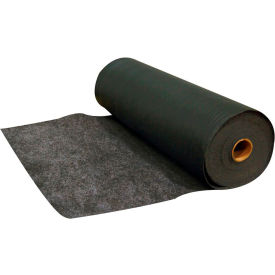 Universal Traffic Rug, 36" x 100' Heavy Weight, Black, 1/Bag