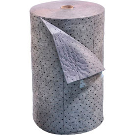 Universal Unprinted Roll, Medium Weight, 32" x 300' Gray, 1/Bag