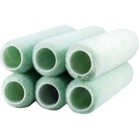 9" x 3/8" 100% Polyester Roller Covers, 6/Pack 6/Case