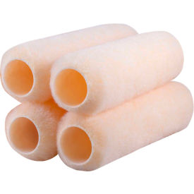 9" x 3/8" 100% Polyester Roller Covers - Package of 24 Roller Covers