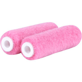 RollerLite 4" x 1/4" Shed-Resistant Mini Roller Covers, 2/Pack 24/Case - 4EMT025D