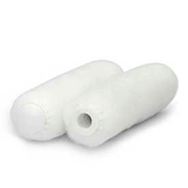 4" x 4mm Shed-Resistant Mini Roller Covers, 2/Pack 24/Case - 4EMTC025D