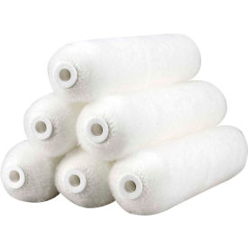 6" x 1/2" Dralon Woven Mini Roller Covers, 6/Pack 12/Case - 6WV050-6