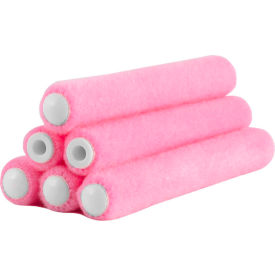 6" x 1/4" Shed-Resistant Mini Roller Covers, 6/Pack - 6MT025-6