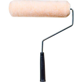 Roller Cover with Rod and Cap Frame, 9" x 1/2", 100% Polyester, 24/Case