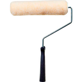 9" x 3/8" 100% Polyester Roller Cover with a 14" Cage Frame, 24/Case