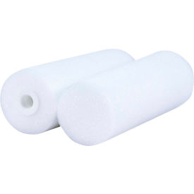 4" Foam Mini Roller Covers, 2/Pack 12/Case - 4FOAMFD
