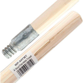 4' Wood Extension Pole, Brown, 24/Case - WP-04FMT