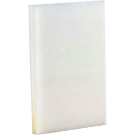 5" Flocked Material Paint Pad Refill, White, 12/Case