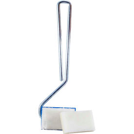 2-1/4" Flocked Material Paint Pad Refill, White, 12/Case