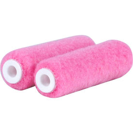 3" x 1/4" Shed-Resistant Mini Roller Covers, 2/Pack 12/Case - 3EMT025D