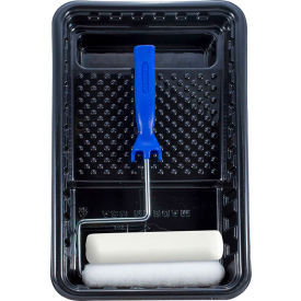 4-Piece Dralon Woven & High-Density Foam Mini Roller Paint Kit, 6/Case - 612-WV6FQ