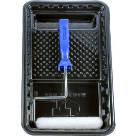 3-Piece Dralon Woven Mini Roller Paint Kit, 6/Case - 611-AP038T