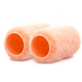 4" x 3/8" 100% Polyester Roller Covers, 2/Pack 12/Case - 4AP038D