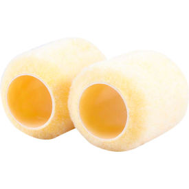 3" x 3/8" High-Density Polyester Fabric Roller Covers, 2/Pack 12/Case - 3SC038D