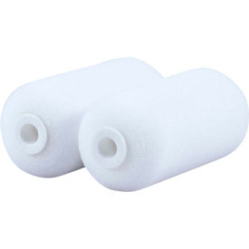 RollerLite 3" Rounded Foam Mini Roller Covers, 2/Pack 12/Case - 3FOAMQD