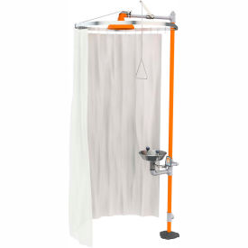 Modesty Curtain for Showers and Safety Stations