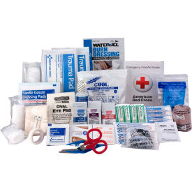 First Aid Refill Kit, 50 Person, ANSI Compliant, Class A+