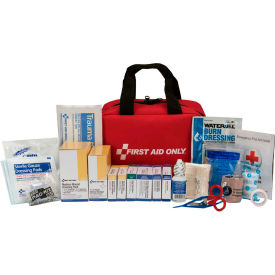 90599 First Aid Kit, 50 Person, ANSI Compliant, Fabric Case