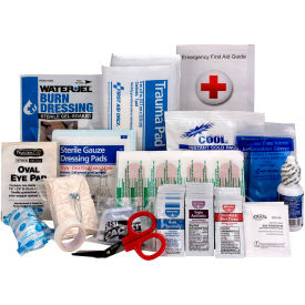First Aid Kit Refill, 25 Person, ANSI Compliant, Class A