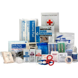 First Aid Kit Refill, 25 Person, ANSI Compliant, Class A+