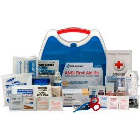 50 Person ReadyCare First Aid Kit, ANSI Compliant, Class A, Plastic Case