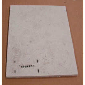 Hearth Tray for F48000 Muffle Furnaces, 10"W x 7.6"D x 0.38"H