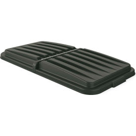 Lid for 1-1/2 Cu. Yd. Commercial Tilt Truck, Gray