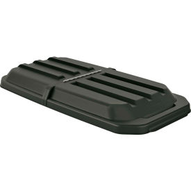 Lid for 1 Cu. Yd. Commercial Tilt Truck, Gray