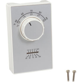 Line Voltage Thermostat Single Pole Heat Only ET9STS
