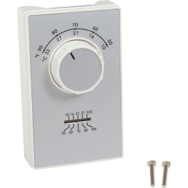 Line Voltage Thermostat Single Pole Cooling Only
