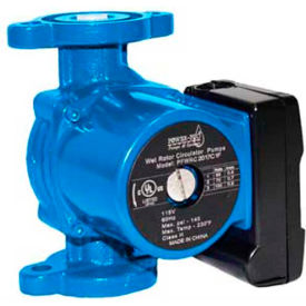 Power-Flo Circulator With Flanged Connection - 115V Cast Iron
