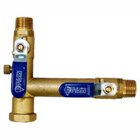 Expansion Tank/Fill Valve Isolation Tee PFIV1212