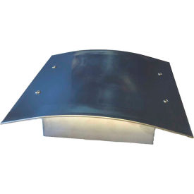 Stainless Steel Curved Post Cap for SPA-P001 Posts