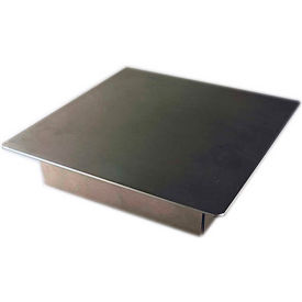 Stainless Steel Flat Post Cap for SPA-P001 Posts