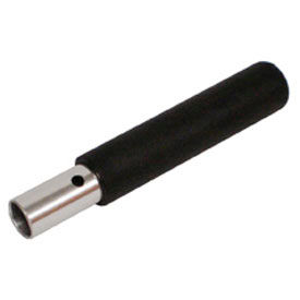 Hand Tool Adapter, Aluminum, Black/Metallic