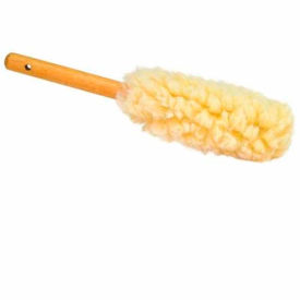 3" Sheepskin Finger Wheel Cleaning Tool, Yellow