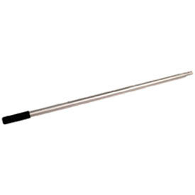 24" Fixed Length Pole for Uni-Snap quick release accessories, Aluminum