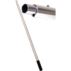 6-11' Perfect Pole for Uni-Snap quick release accessories, Aluminum